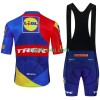 Trek Lidl Cykeltrøje + Bib Cykelshorts 2024